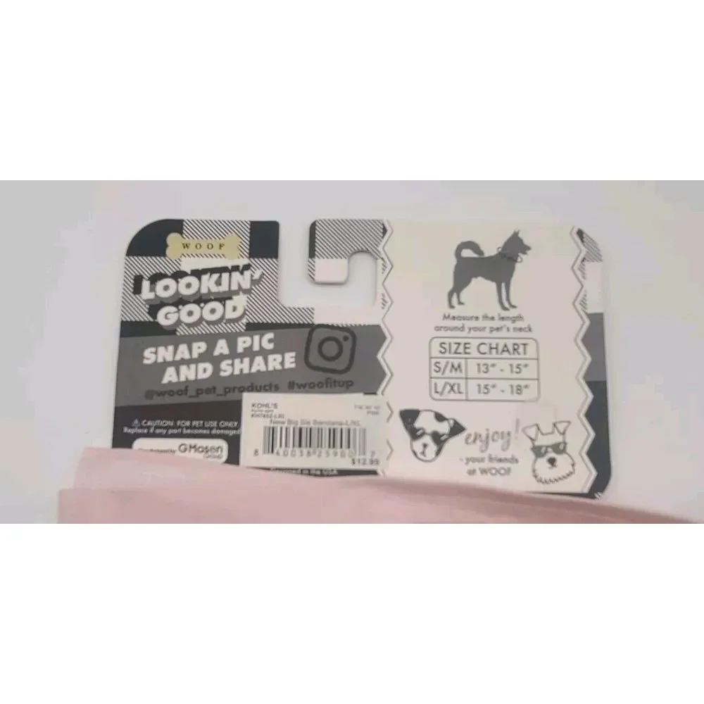 New Big Sister pet bandana For Dogs Size‎ L/XL